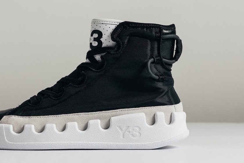 Y-3 Kasabaru Black White