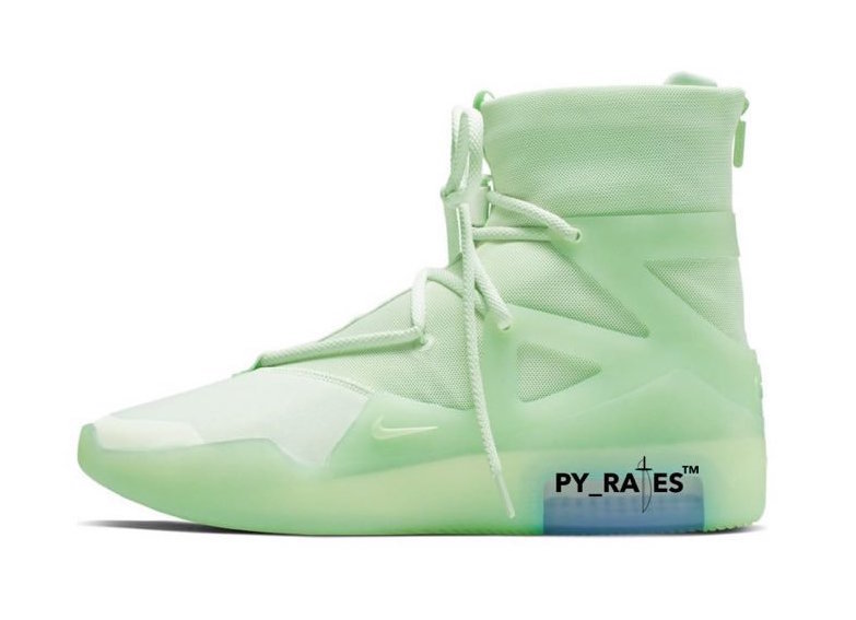 Nike Air Fear of God 1äºæç£¨ç åå¸æ¥æ