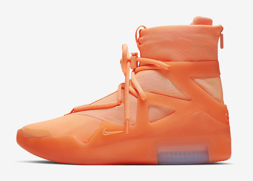 Nike Air Fear of God 1 Orange Pulse AR4237-800åå¸æ¥æ
