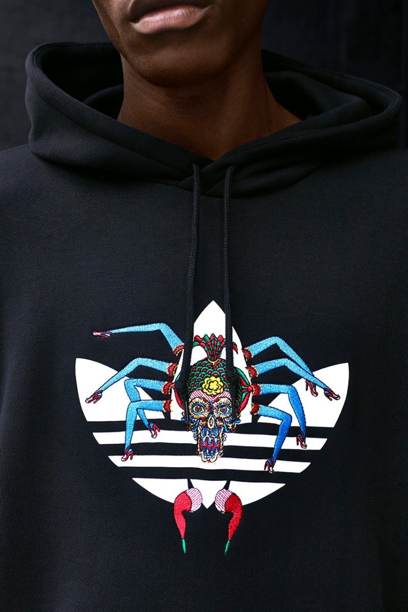 Keiichi Tanaami x adidas Originalsæ¨åºåå«èºæ¯å«æ³¨ç³»å