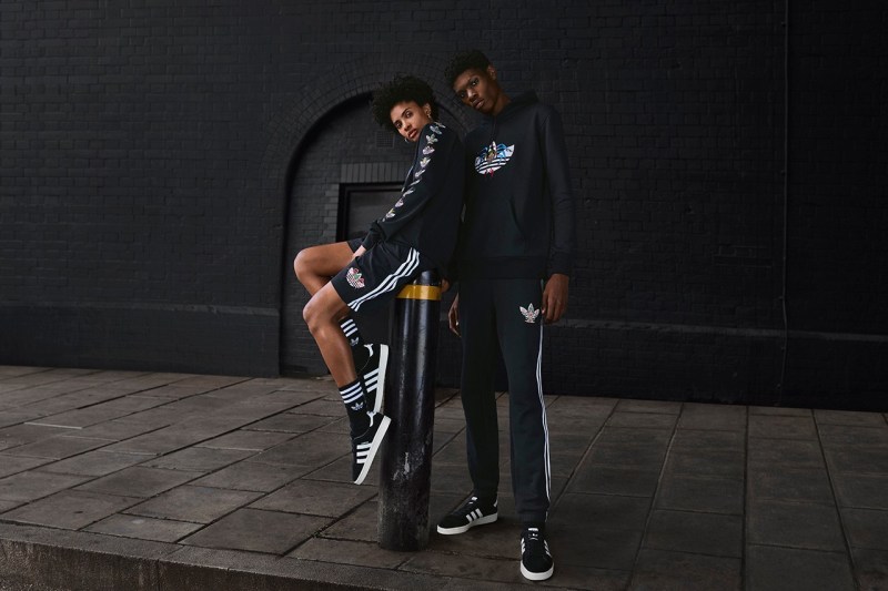 Keiichi Tanaami x adidas Originalsæ¨åºåå«èºæ¯å«æ³¨ç³»å