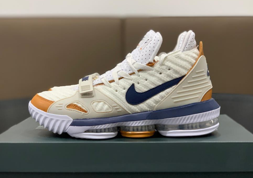 Nike LeBron 16 Air Trainerè¯çåå¸æ¥æ