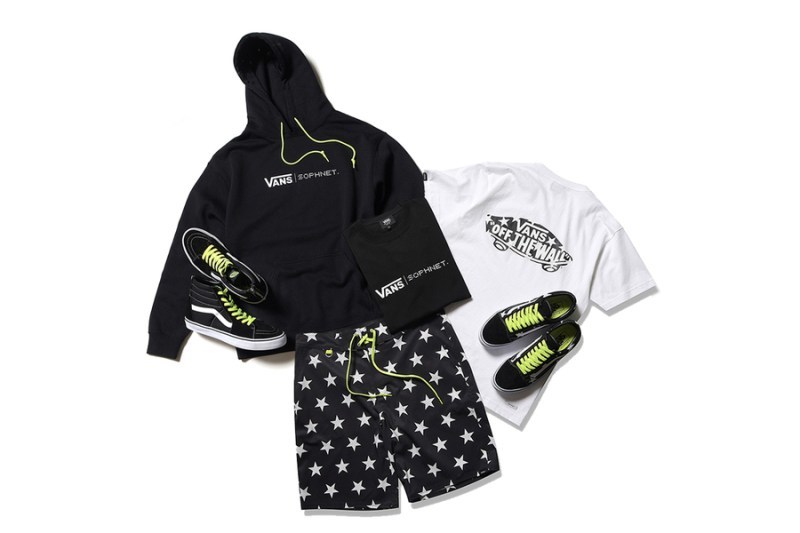 SOPHNET. x Vans 2019 æ¥å¤è¯åç³»å