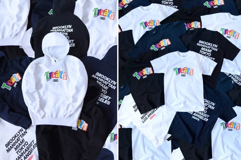 KITH Treats è Ransom æ¨åºãåå:registered:¶éº¥çæ¥ã奿³¨ç³»å