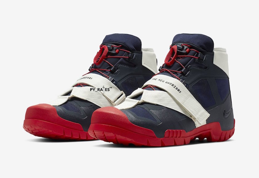 Undercover Nike SFB Mountain Obsidian University Red Dark Obsidianåå¸æ¥æä»·æ ¼