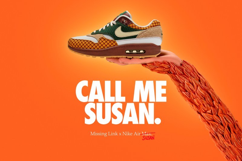 ãMissing Linkãx Nike è·¨çè¯å Air Max Susan ç¼å:registered:è:copyright:³æ
å
Ž