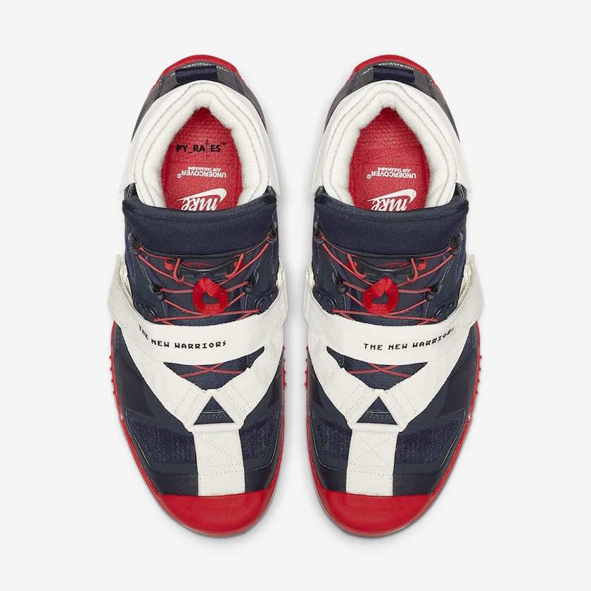 Undercover Nike SFB Mountain Obsidian University Red Dark Obsidianåè¡æ¥æ