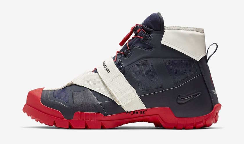 Undercover Nike SFB Mountain Obsidian University Red Dark Obsidianåè¡æ¥æ