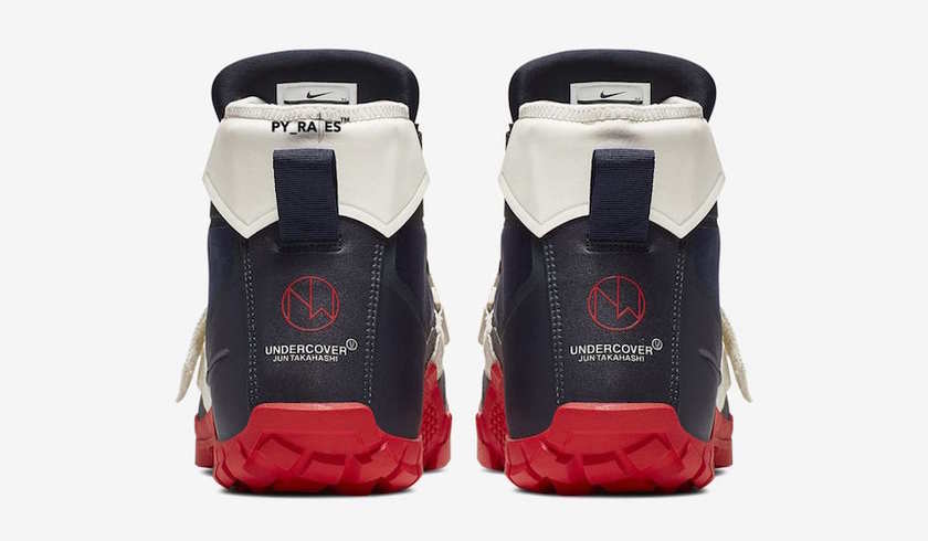 Undercover Nike SFB Mountain Obsidian University Red Dark Obsidianåè¡æ¥æ