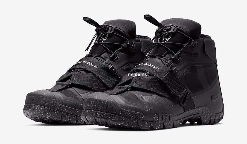Undercover Nike SFB Mountain Black Sailåå¸æ¥æ