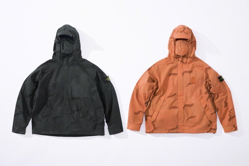 Supreme x Stone Island 2019 æ¥å¤è¯åç³»åæ­£å¼ç¼ä½