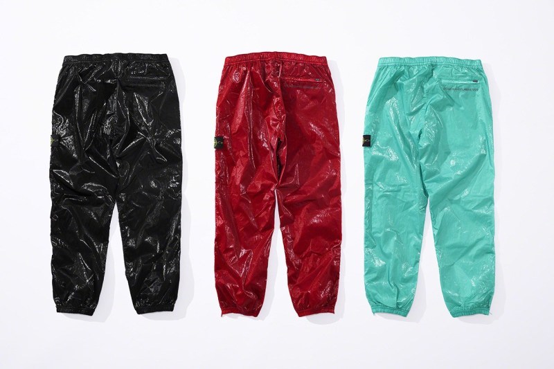 Supreme x Stone Island 2019 æ¥å¤è¯åç³»åæ­£å¼ç¼ä½