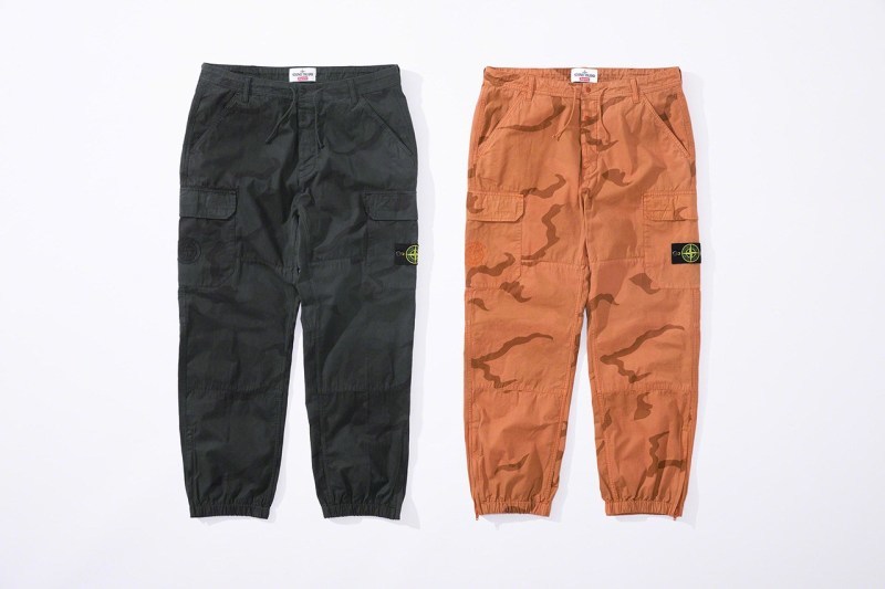 Supreme x Stone Island 2019 æ¥å¤è¯åç³»åæ­£å¼ç¼ä½