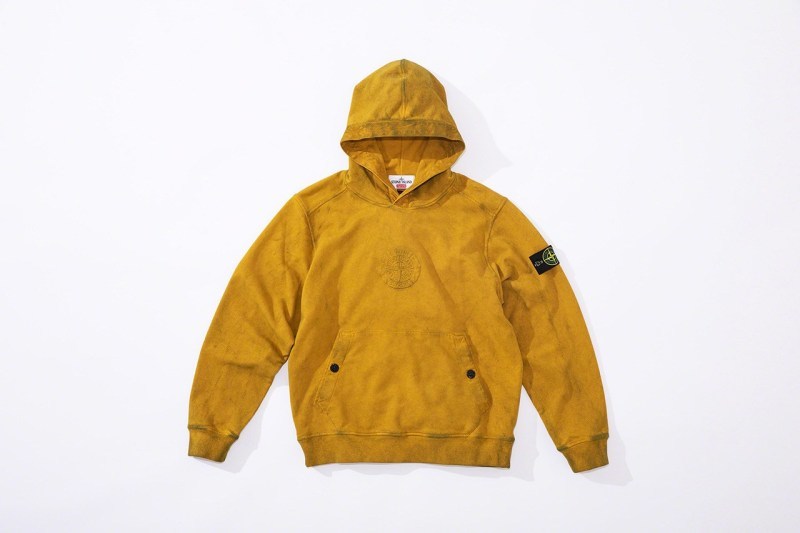Supreme x Stone Island 2019 æ¥å¤è¯åç³»åæ­£å¼ç¼ä½