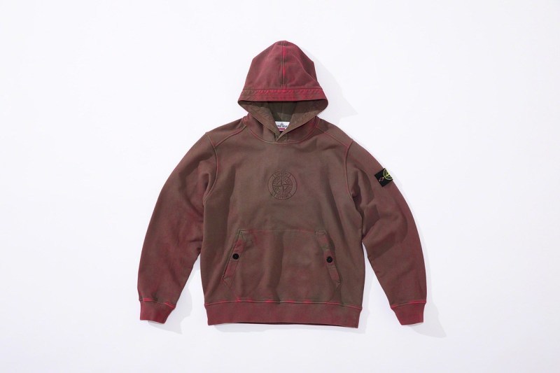 Supreme x Stone Island 2019 æ¥å¤è¯åç³»åæ­£å¼ç¼ä½