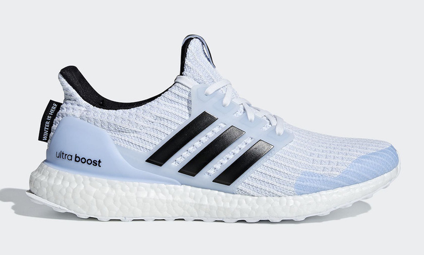 adidas Ultra Boost权力游戏White Walkers EE3708发布日期
