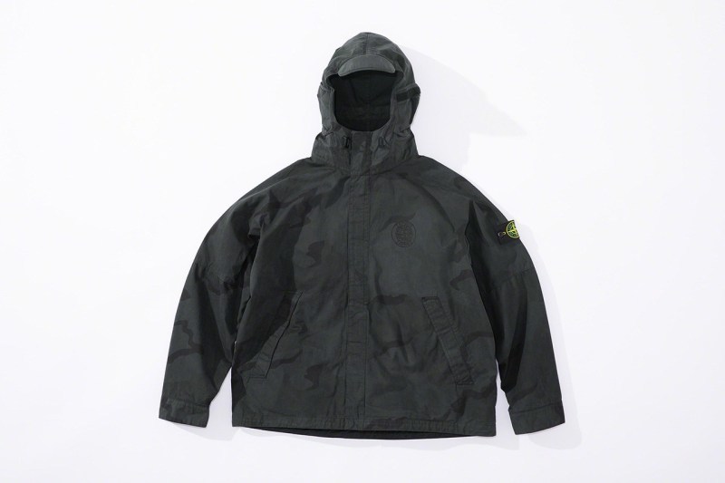 Supreme x Stone Island 2019 æ¥å¤è¯åç³»åæ­£å¼ç¼ä½