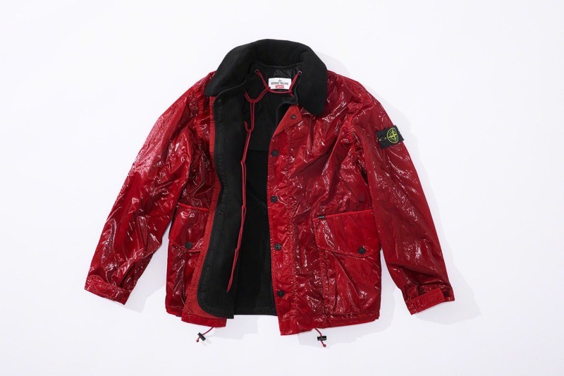 Supreme x Stone Island 2019 æ¥å¤è¯åç³»åæ­£å¼ç¼ä½