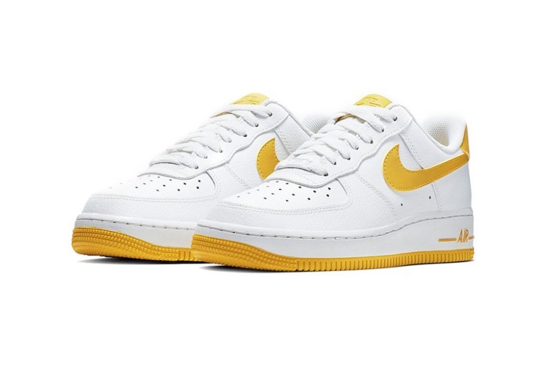 æ¶åé è¦½ Nike Air Force 1 å¨æ°ç½é»éè²