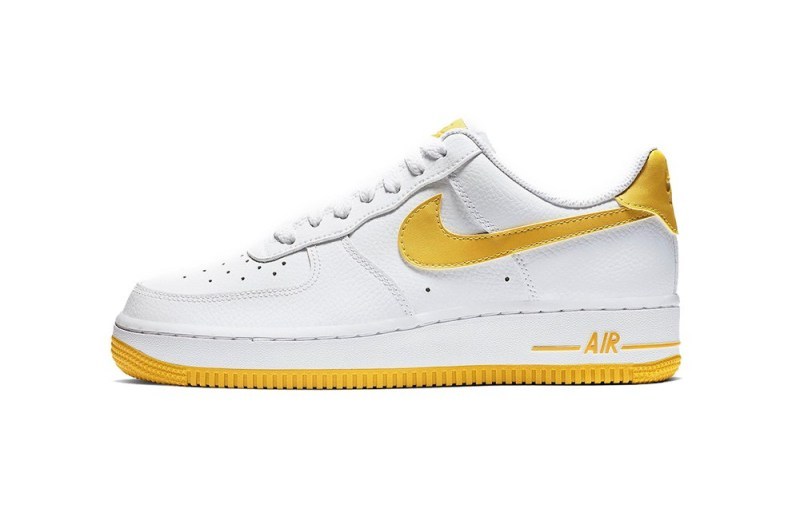 æ¶åé è¦½ Nike Air Force 1 å¨æ°ç½é»éè²
