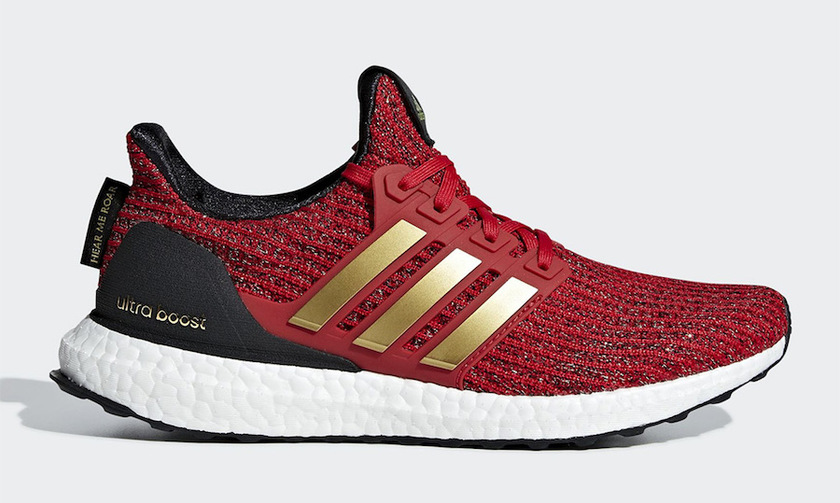 adidas Ultra Boost权力游戏House Lannister EE3710发布日期