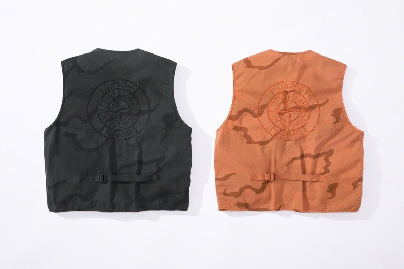 Supreme x Stone Island 2019 æ¥å¤è¯åç³»åæ­£å¼ç¼ä½