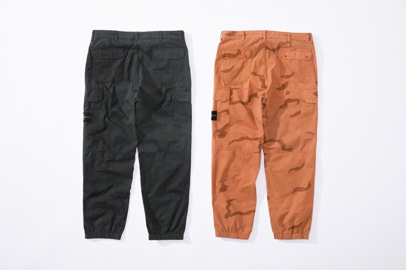 Supreme x Stone Island 2019 æ¥å¤è¯åç³»åæ­£å¼ç¼ä½