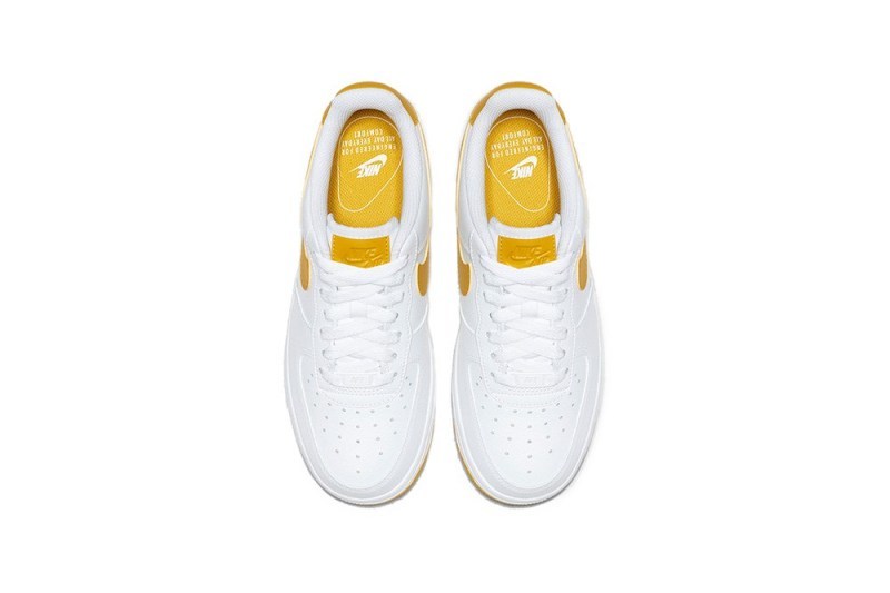 æ¶åé è¦½ Nike Air Force 1 å¨æ°ç½é»éè²