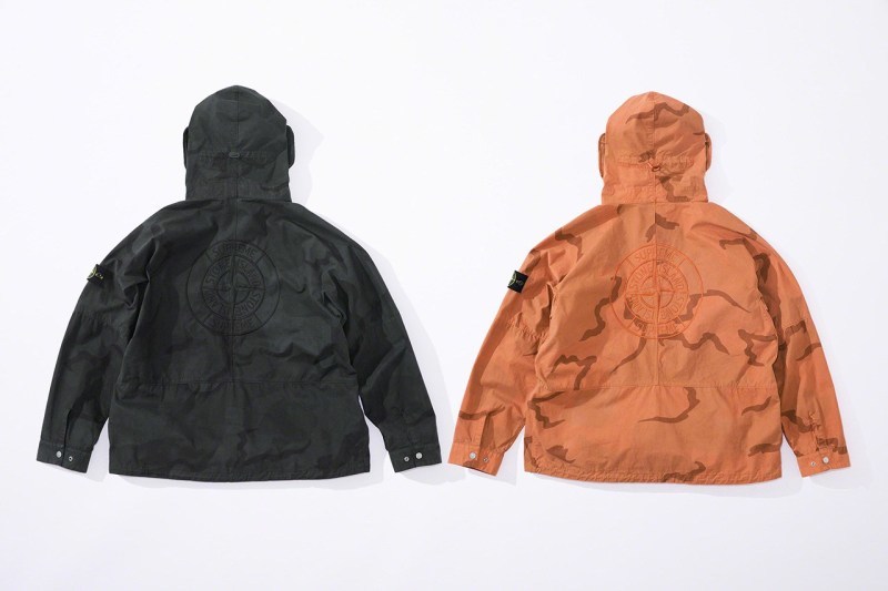 Supreme x Stone Island 2019 æ¥å¤è¯åç³»åæ­£å¼ç¼ä½