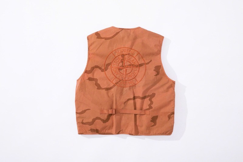 Supreme x Stone Island 2019 æ¥å¤è¯åç³»åæ­£å¼ç¼ä½