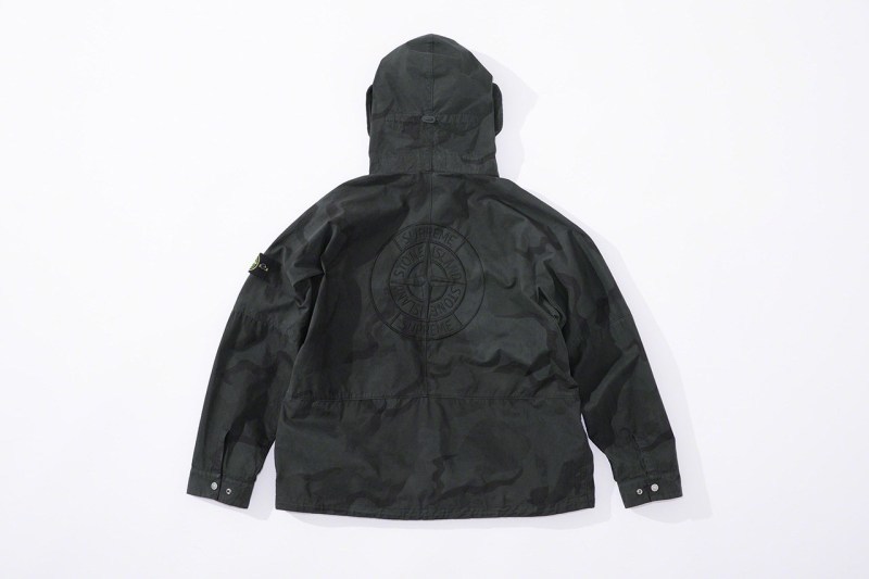 Supreme x Stone Island 2019 æ¥å¤è¯åç³»åæ­£å¼ç¼ä½