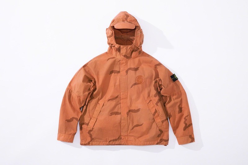 Supreme x Stone Island 2019 æ¥å¤è¯åç³»åæ­£å¼ç¼ä½