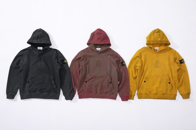 Supreme x Stone Island 2019 æ¥å¤è¯åç³»åæ­£å¼ç¼ä½