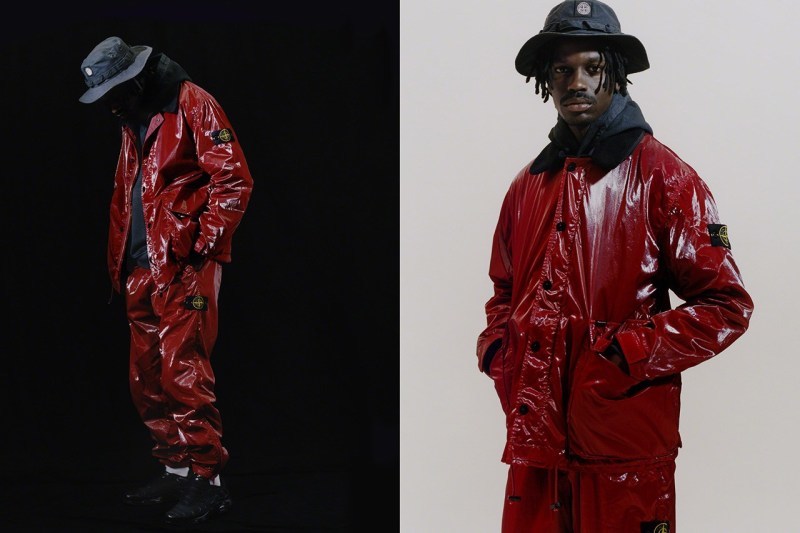 Supreme x Stone Island 2019 æ¥å¤è¯åç³»åæ­£å¼ç¼ä½