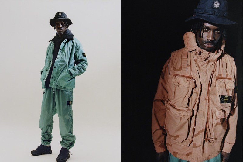 Supreme x Stone Island 2019 æ¥å¤è¯åç³»åæ­£å¼ç¼ä½