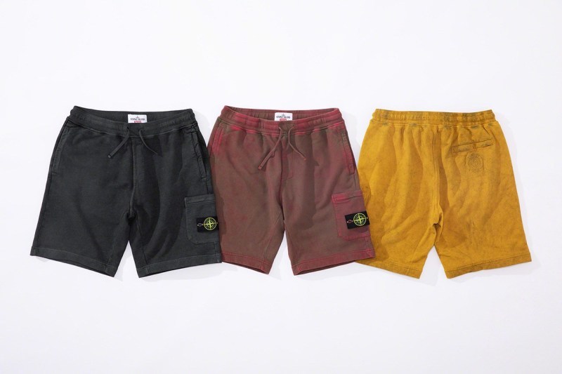 Supreme x Stone Island 2019 æ¥å¤è¯åç³»åæ­£å¼ç¼ä½