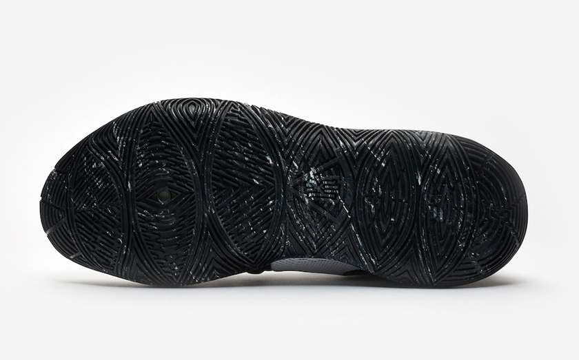 Nike Kyrie 5 Oreo White Black AO2918-100åå:registered:æ¥æ