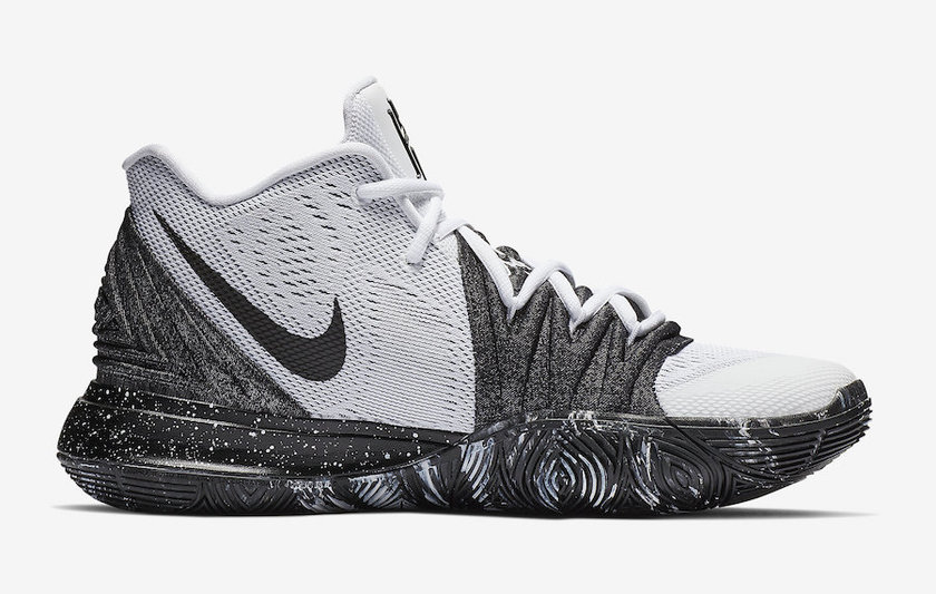 Nike Kyrie 5 Oreo White Black AO2918-100åå¸æ¥æä»·æ ¼