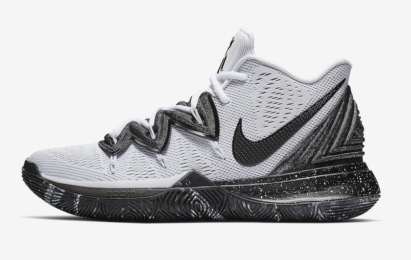 Nike Kyrie 5 Oreo White Black AO2918-100åå¸æ¥æä»·æ ¼