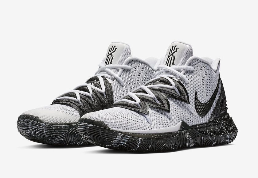 Nike Kyrie 5 Oreo White Black AO2918-100åå¸æ¥æä»·æ ¼