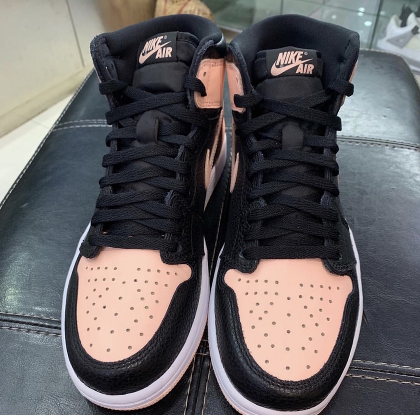 Air Jordan 1é«OG深红è²è°é»è²555088-081å叿¥æ