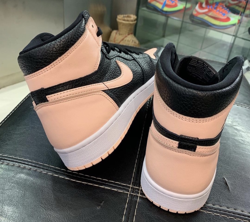 Air Jordan 1é«OG深红è²è°é»è²555088-081å叿¥æ