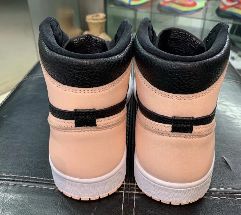 Air Jordan 1é«OG深红è²è°é»è²555088-081å叿¥æ