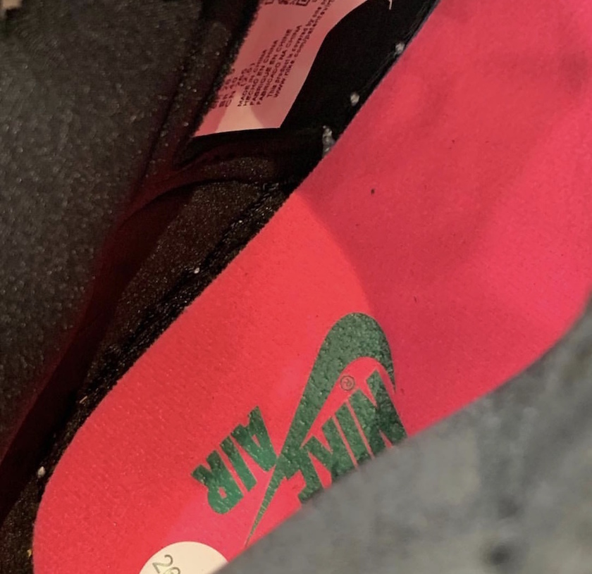 Air Jordan 1é«OG深红è²è°é»è²555088-081å叿¥æ