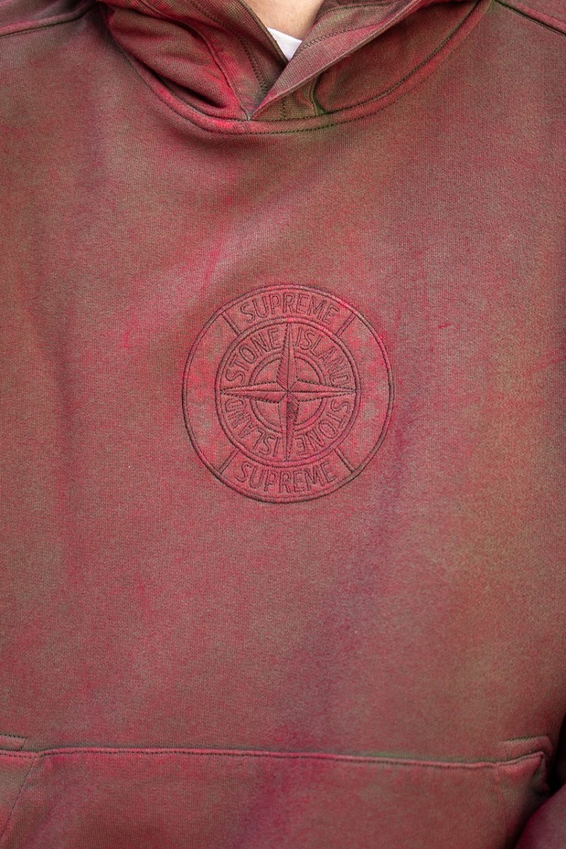 è¿è³ Supreme x Stone Island 2019 æ¥å¤è¯åç³»å