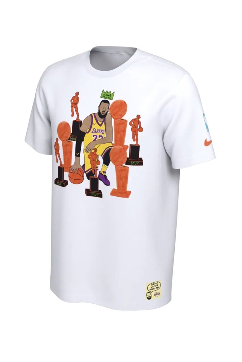 Nike ææèè¡å:registered:¶ Gangster Doodles çº NBA çææé å°å±¬éå:registered: T-Shirt