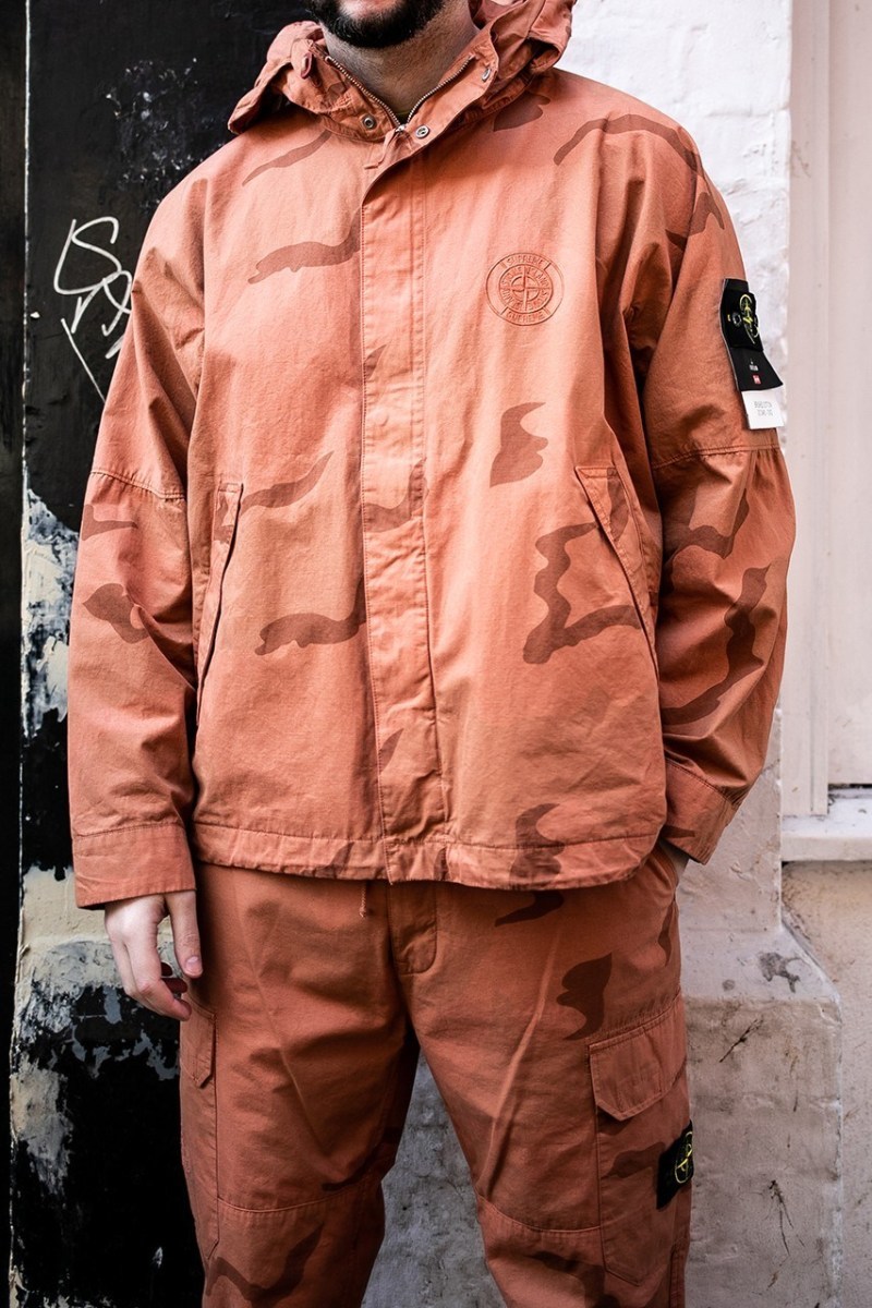 è¿è³ Supreme x Stone Island 2019 æ¥å¤è¯åç³»å