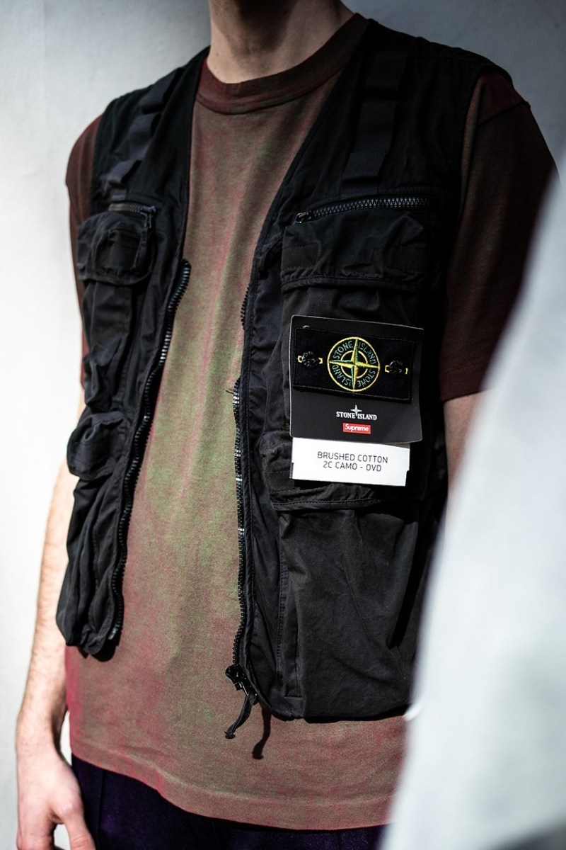è¿è³ Supreme x Stone Island 2019 æ¥å¤è¯åç³»å