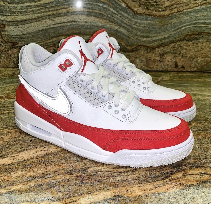Air Jordan 3 Tinker Air Max 1å¤§å­¦çº¢CJ0939-100åå¸æ¥æ