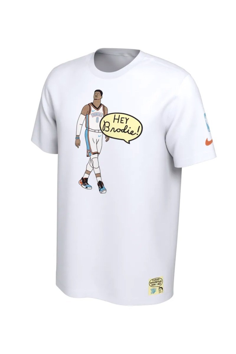 Nike ææèè¡å:registered:¶ Gangster Doodles çº NBA çææé å°å±¬éå:registered: T-Shirt